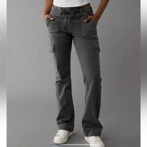 AE Stretch Classic Bootcut Cargo Pants